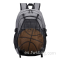 Bolsa deportiva con puerto de carga de red de baloncesto